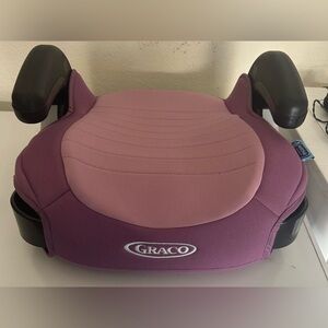 Little Girl’s Graco TurboBooster 2.0 Backless Booster Pink Seat - Ages 4-10